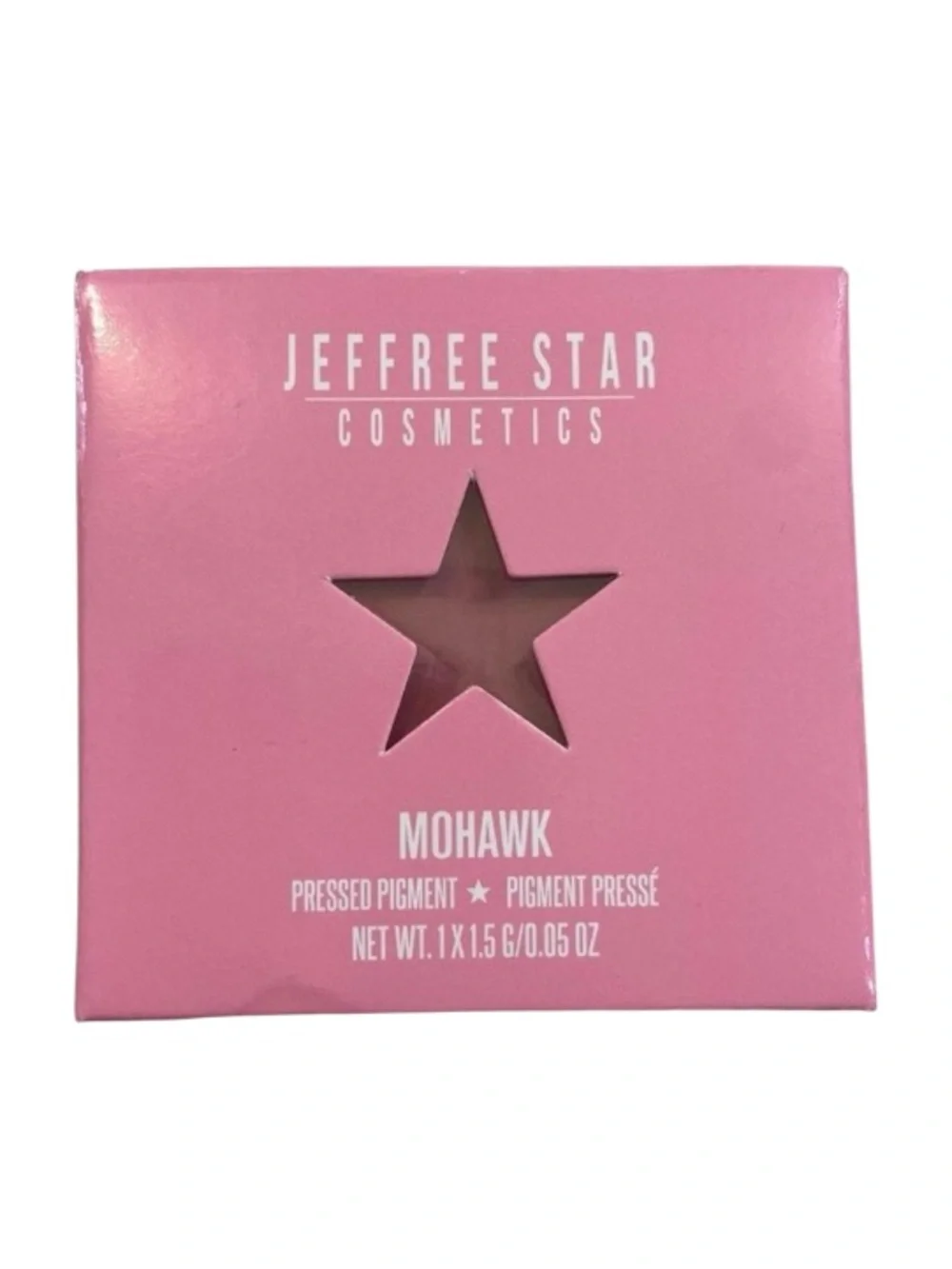 Jeffree Star Pink Compact Palette. Mohawk. Precessed pigment. NWT